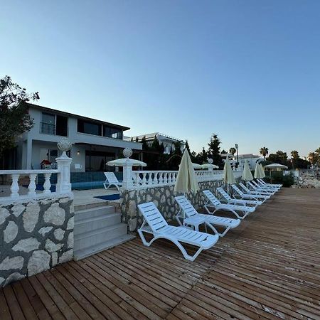 Otelox Ayas Beach Bungalov Erdemli Ngoại thất bức ảnh