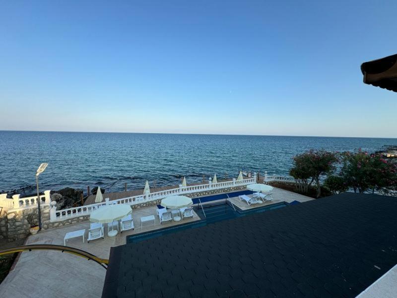 Otelox Ayas Beach Bungalov Erdemli Ngoại thất bức ảnh