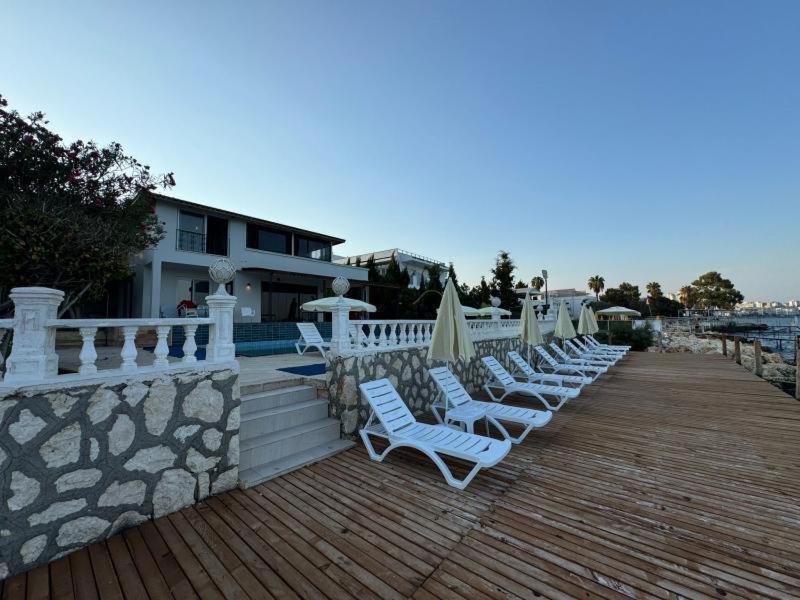 Otelox Ayas Beach Bungalov Erdemli Ngoại thất bức ảnh